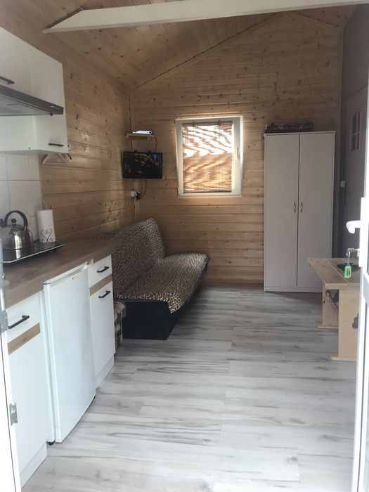 Domki drewniane 50m do plaży cena za 4osoby