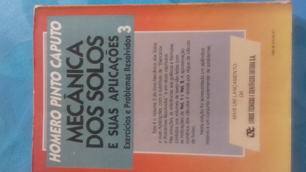 Engenharia Mecânica dos Solos e Suas Aplicações64563913969409121