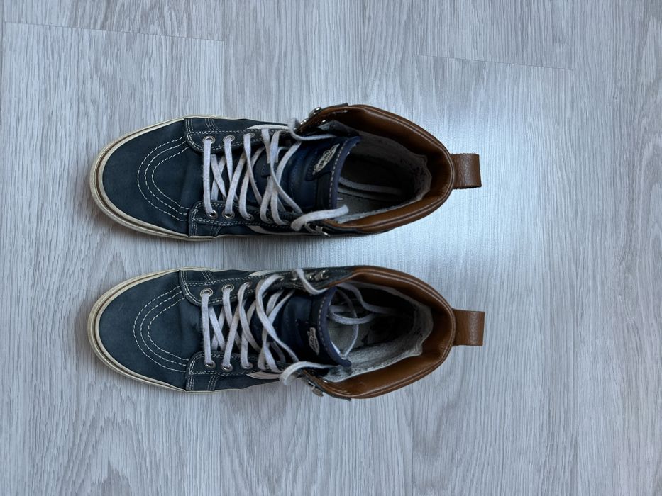Buty zimowe ocieplane Vans wysokie rozmiar 42