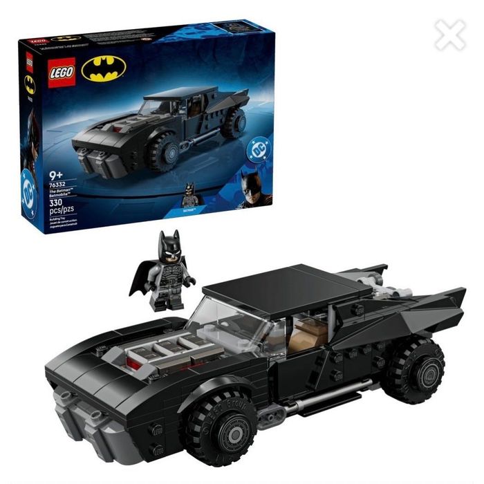 Конструктор LEGO Batman Бетмен: Бетмобіль