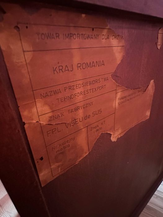 Meble vintage stan bardzo dobry