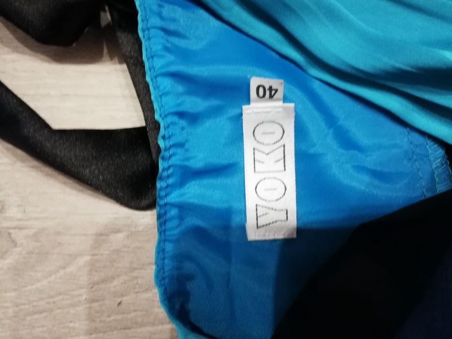 Sukienka turkusowa rozmiar 40