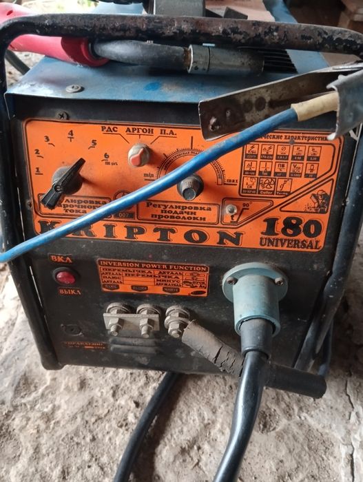 Сварочный полуавтомат Криптон 180 .инвертор.