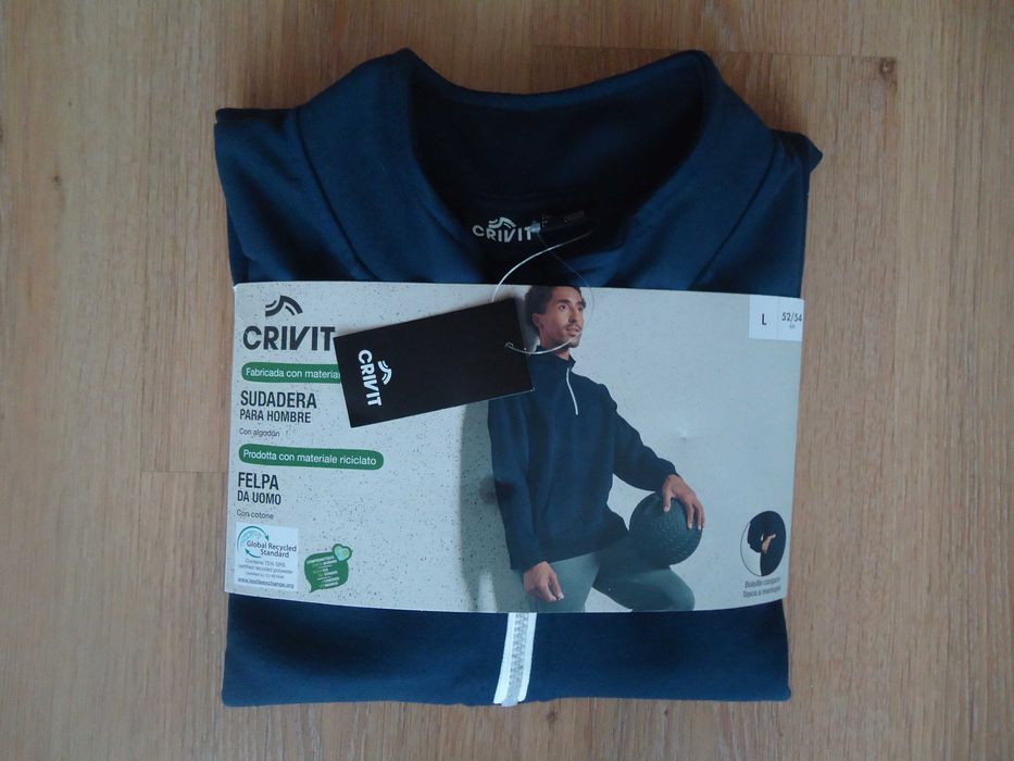 Фирменный новый свитшот, толстовка, батник, спортивная кофта, р. 52-54