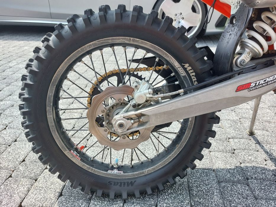 KTM EXC-F 450 Six Days 2018