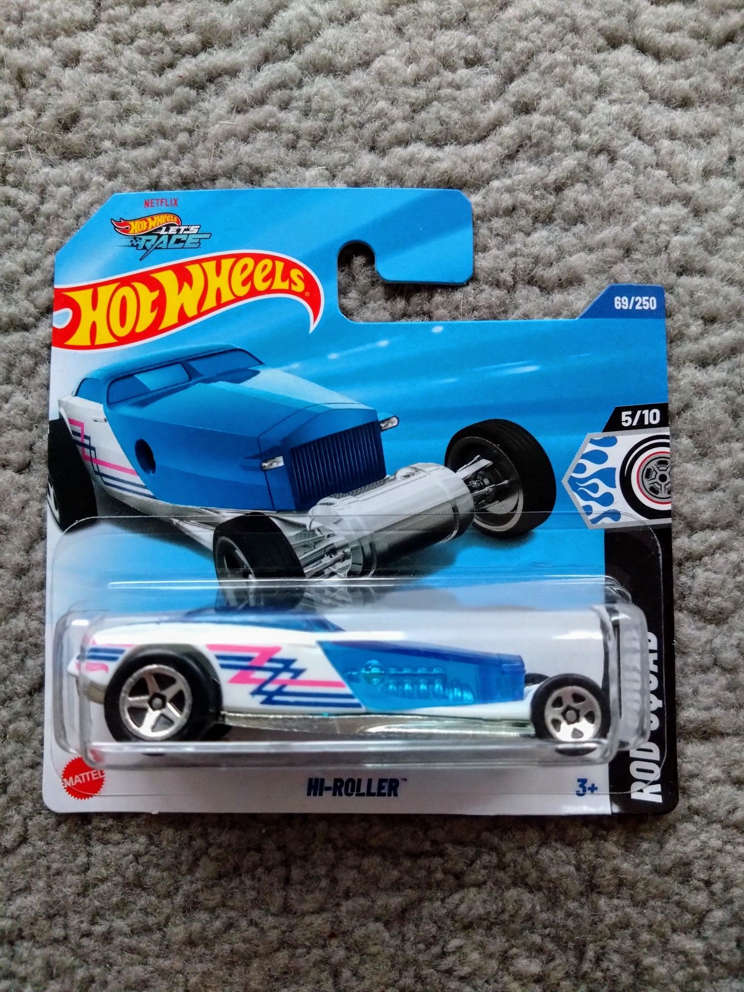 Hot Wheels HI Roller II - 3 sztuki Warszawa Białołęka • OLX.pl