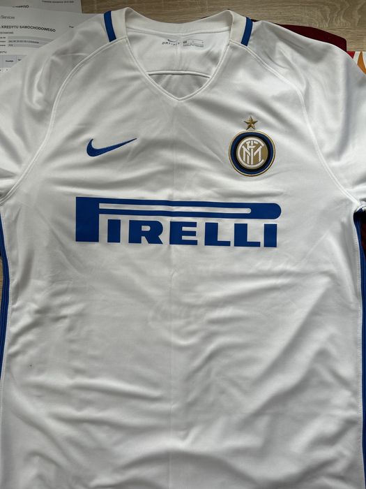 Nike Inter Milan Away 16/17 776888-101 NWT