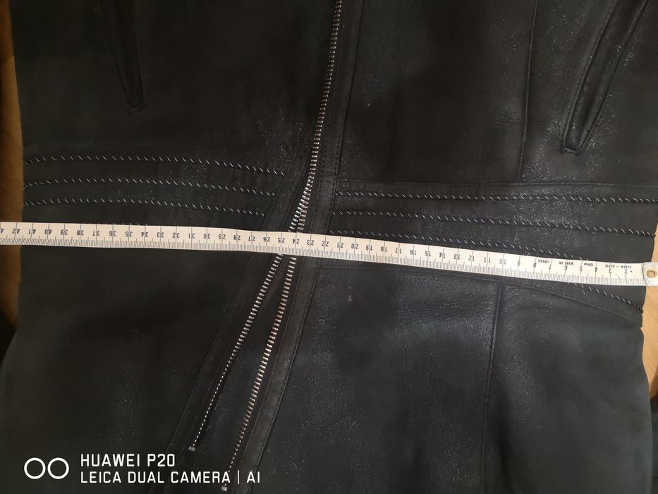 Дублянка жіноча, натуральна шкіра.