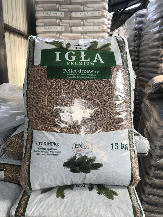 Pellet IGŁA skład Częstochowa