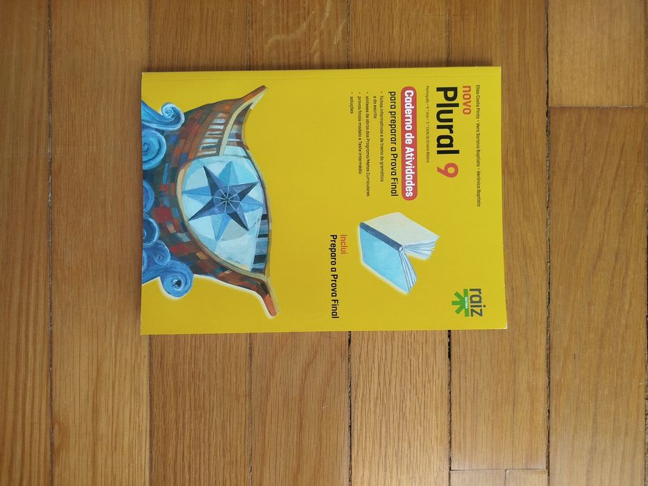 Novo Plural 9º - Caderno de Atividades + Guiões de Leitura