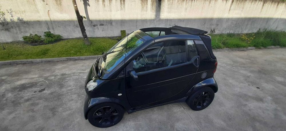 Smart ForTwo Cabrio em bom estado