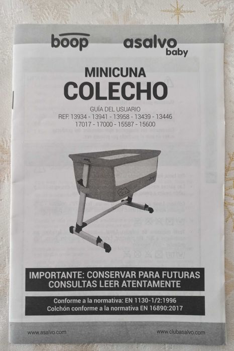 Mini Berço / Berço Co-Sleeping Asalvo