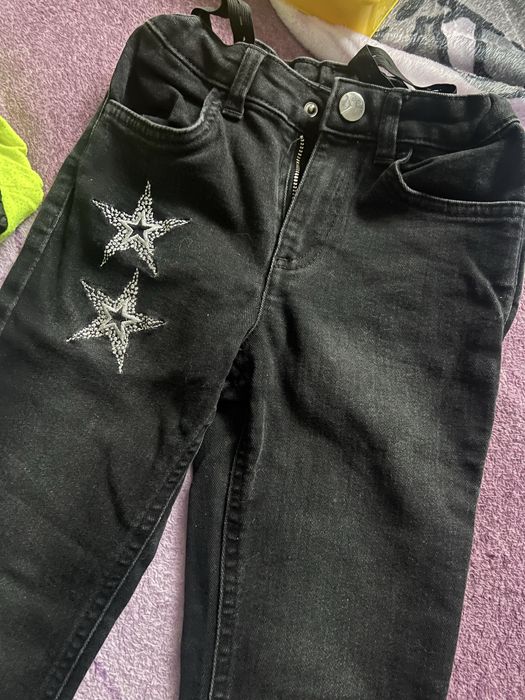 Джинси на дівчинку 122/128