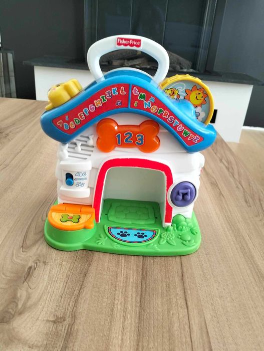 Wesoły Domek Szczeniaczka Uczniaczka