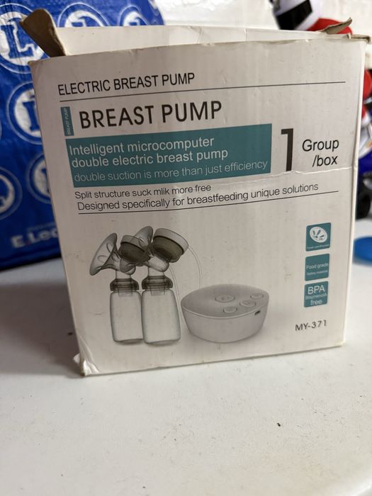 Bomba de amamentacao