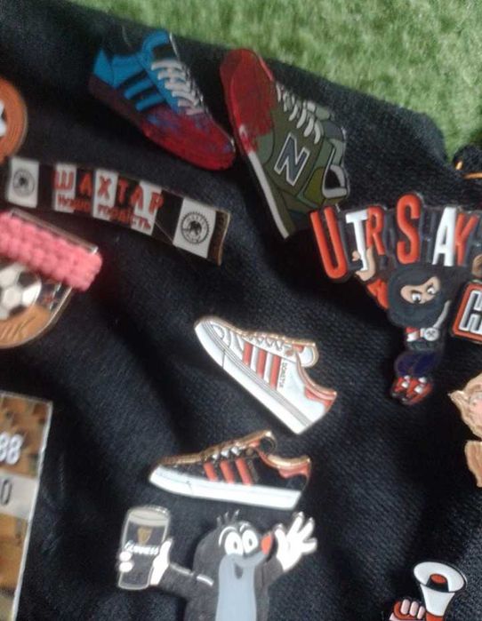 Значок ультрас коллекции