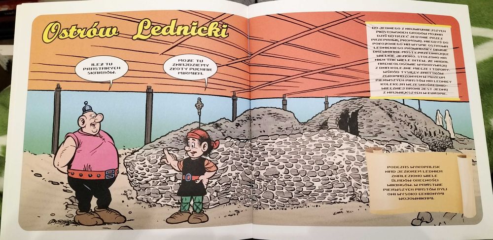 Kajko i Kokosz na Szlaku Piastowskim. J. Christa