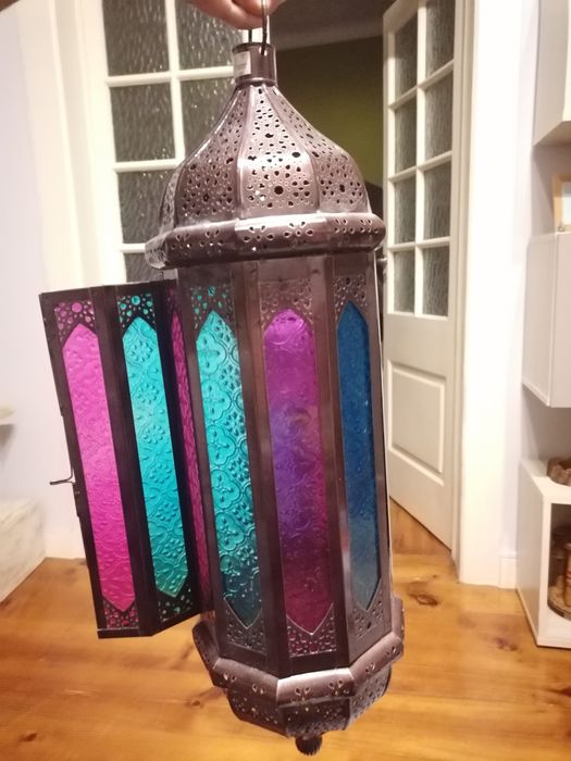 Black Cat Hanging Lamp