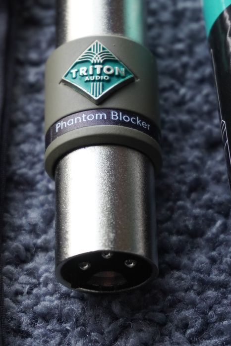 Adapter blokujący zasilanie Phantom 48V
