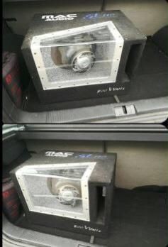 Subwoofer samochodowy