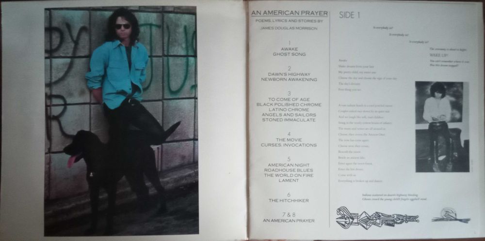 Doors	- - - - -	An American Prayer	- - - - -	LP