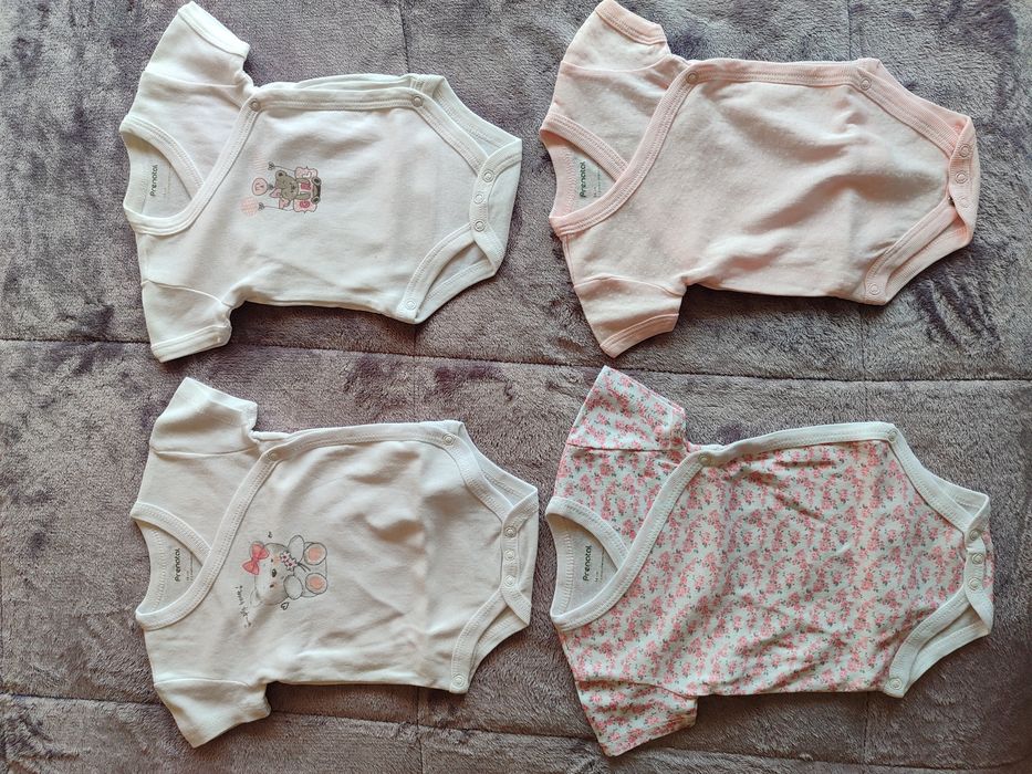 Prénatal 4-Piece Bodysuit Set