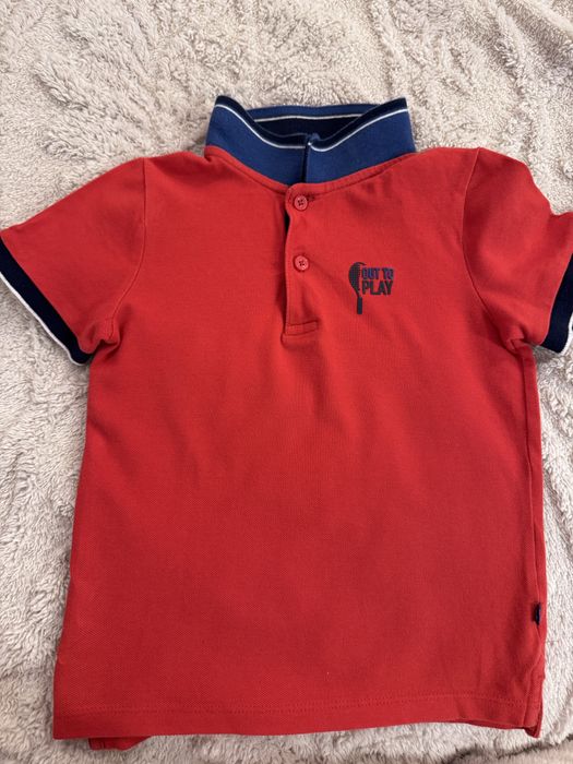Koszula polo t-shirt Okaïdi Obaibi