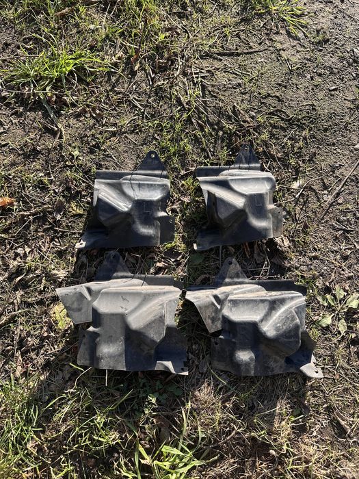 Захист підкрилка ланжерона підрамника підвіски Jaguar xf x260