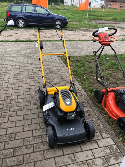 Kosiarka spal. STIGA Combi 53 SEQ ST 170 LS el. START. Po przeglądzie!