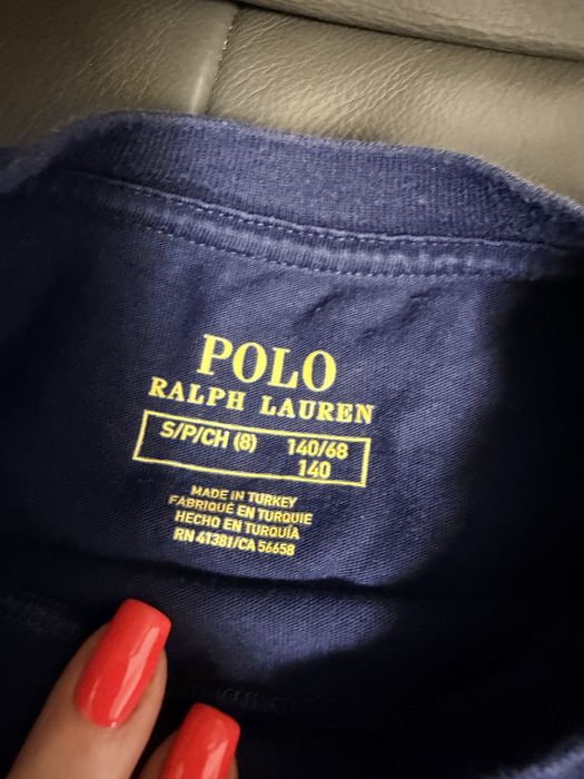 Футболки Polo Ralph Lauren 8(140)