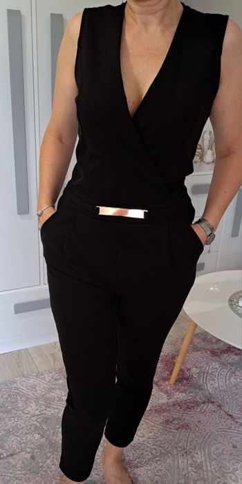 Kombinezon czarny