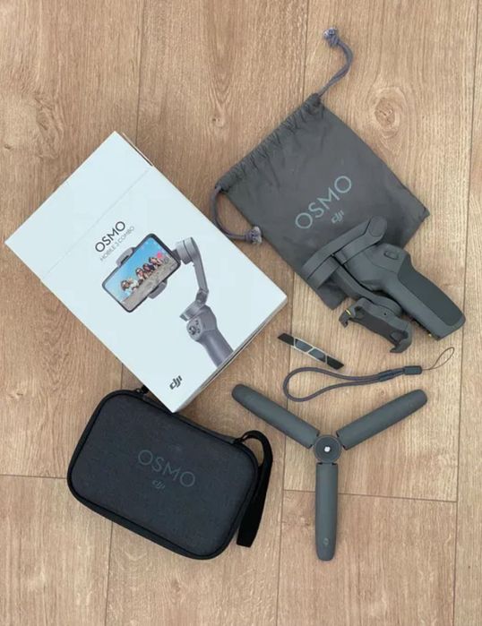DJI OSMO MOBILE GRIP TRIPOD, kit Osmo 3 combo DJI, stabilizer NOT work
