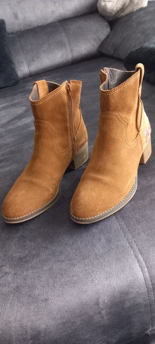 Botins Camel Tam 40. ( Portes Incluídos)