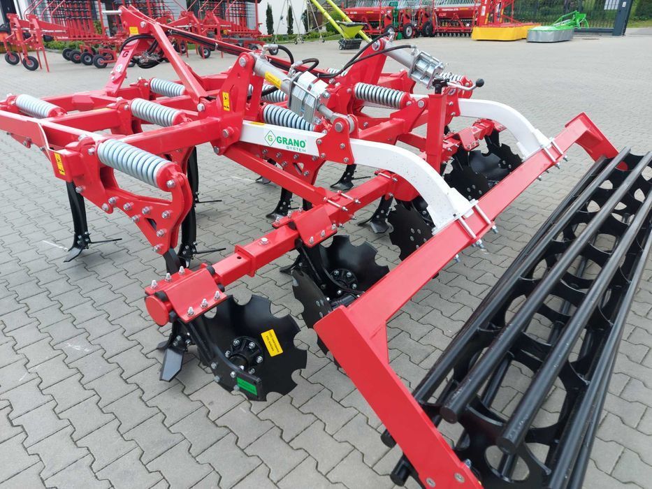 Agregat bezorkowy 2 m Bezorkowiec POTENZA Grano System,też 2,5 m, 3 m