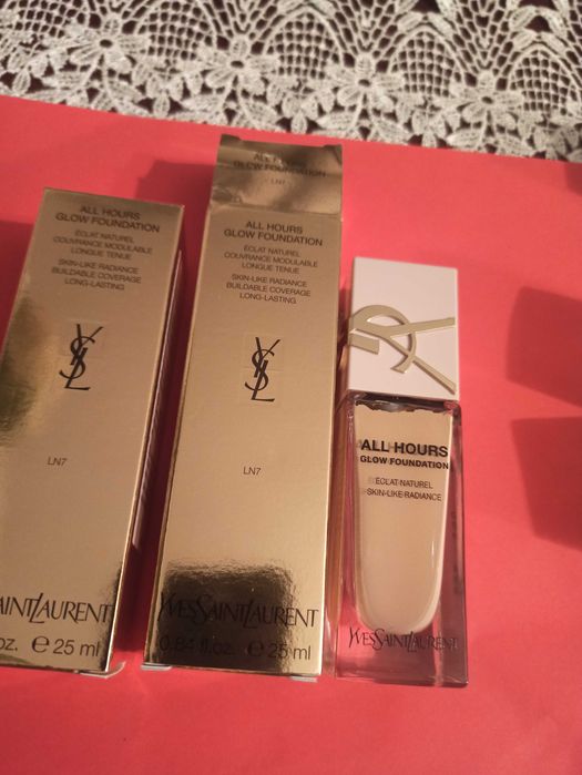 Sprzedam podkład YSL all hours Glow foundation LN7