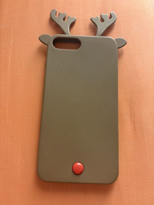 Iphone  8 plus etui świateczne