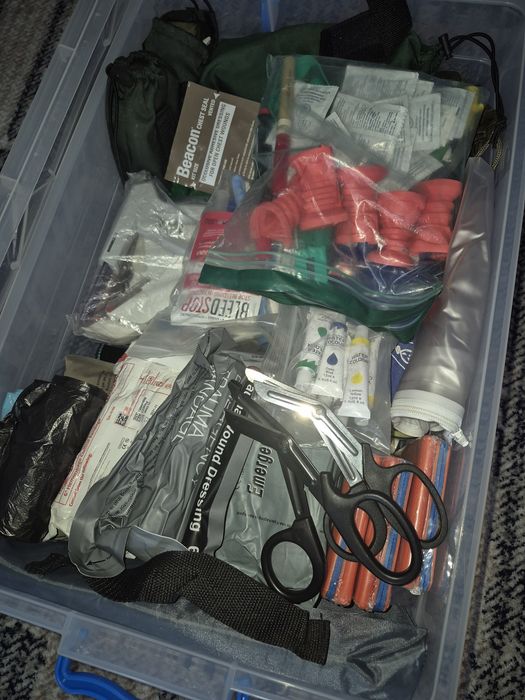 Навчальне_тренувальне майно/тактична медицина/скарб для інструктора