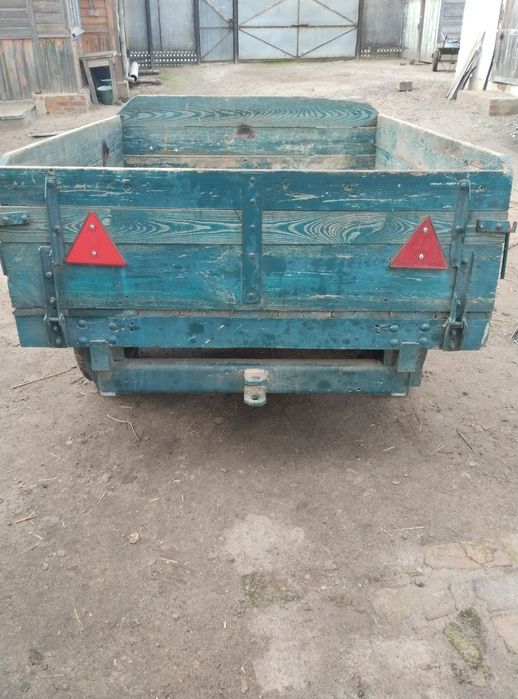 Причіп до мотоблока