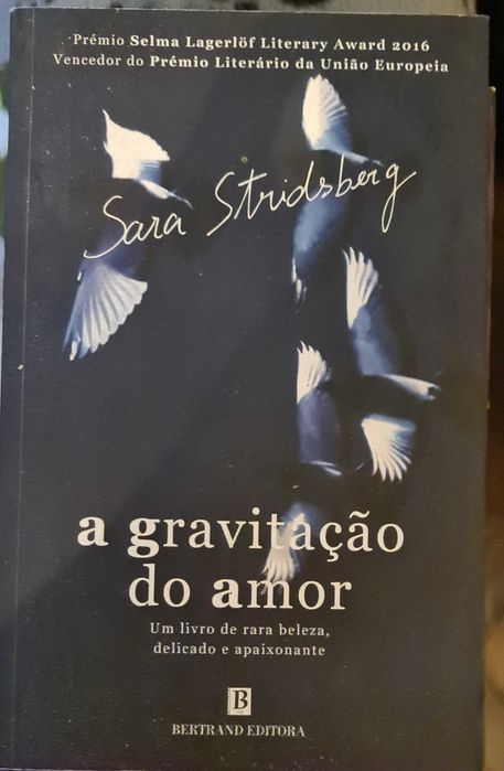 A gravitacao do amor Sara stridsberg