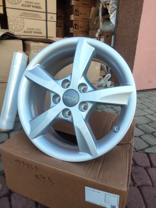 Nowe alufelgi OEM audi 16 5x112 et43 6.5J a3 A4 Q2 VW Seat Skoda MG