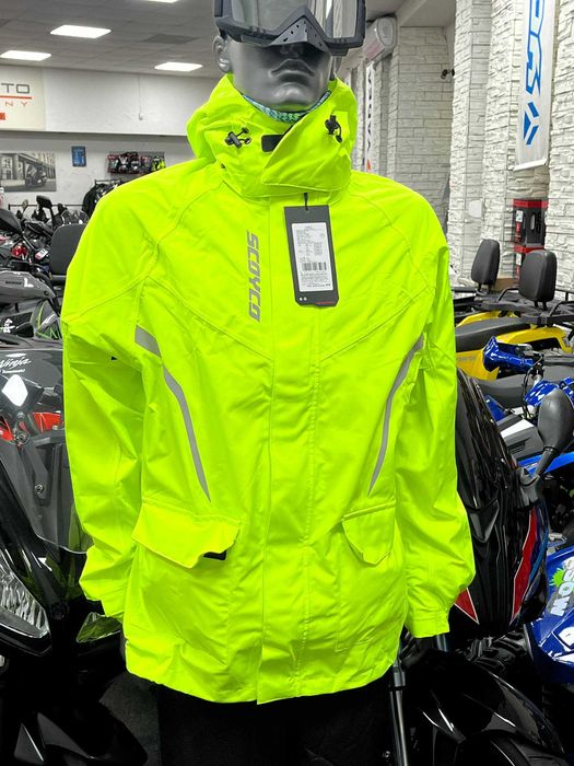 Мотодощовик Scoyco RC10-2 Yellow