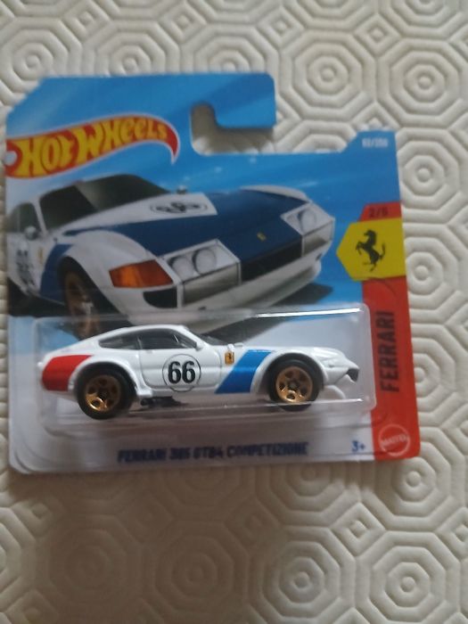 Hot wheels ferrari