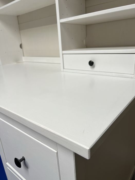 Biurko ikea hemnes z nadstawką