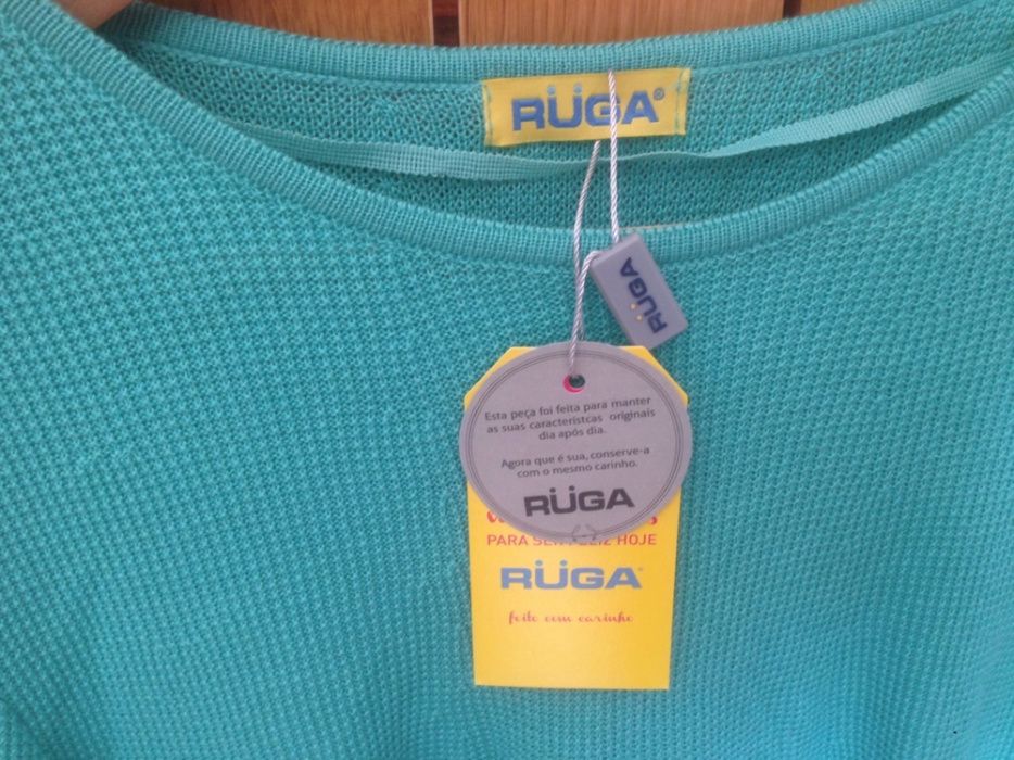 Blusa RUGA nova com etiqueta