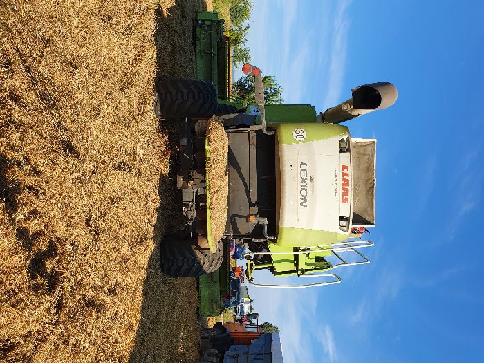 Claas Lexion 600 Клаас Лексион 600