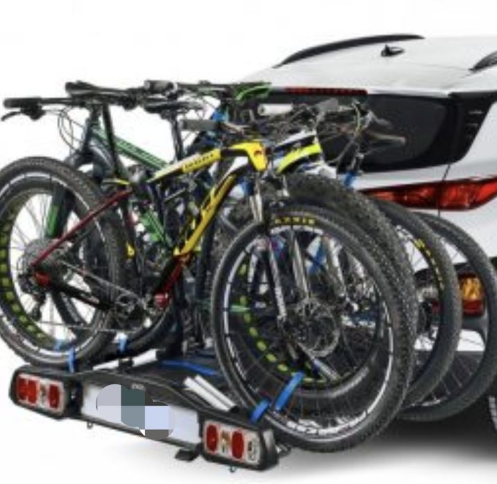 Suportes de bicicletas bola de reboque