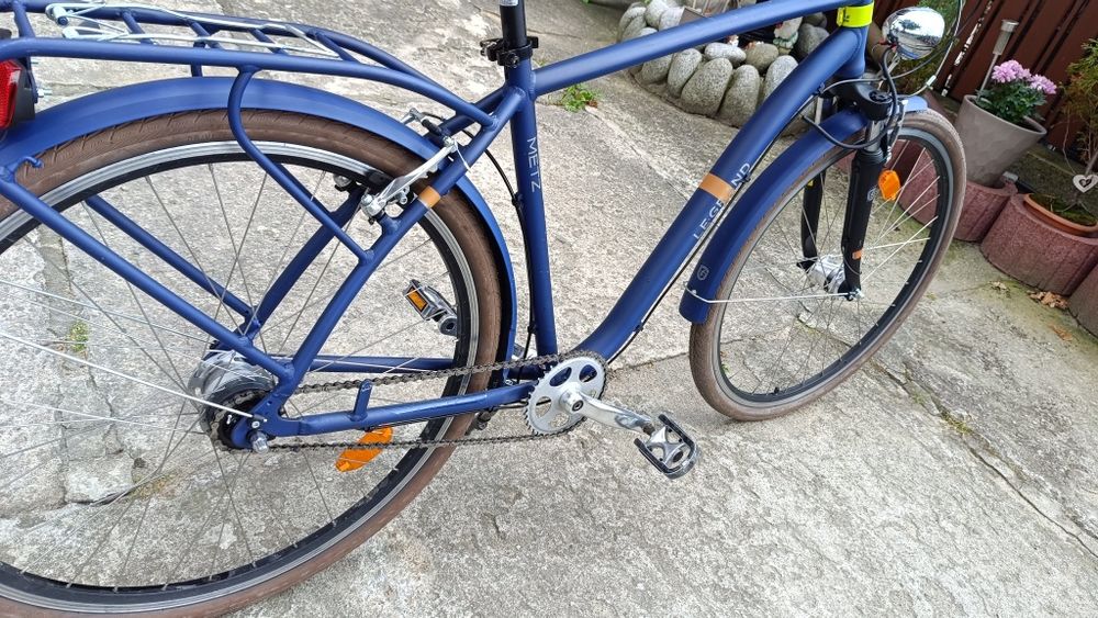 Rower miejski jak holenderski Le Grand Metz 3 rozmiar L