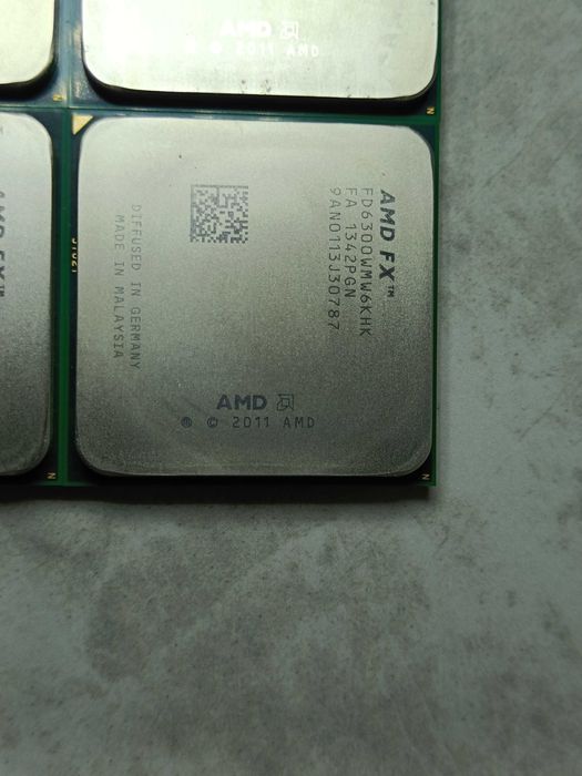 Процесор AMD FX6300 sAM3+ 6 ядер - 4.1GHz у відмінному робочому стані!