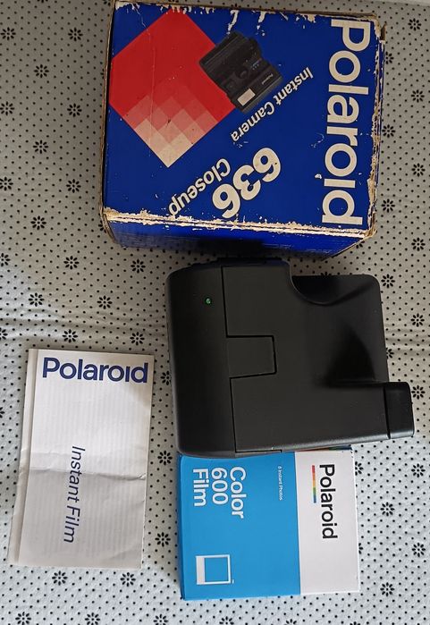 Pack polaroid 636 Close up