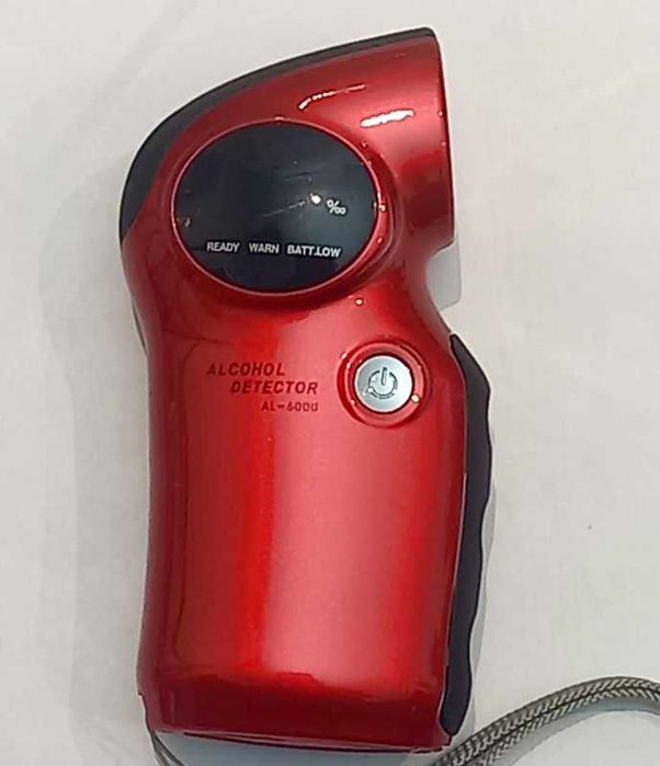 Alkomat Promiler AL-6000 Professional Red